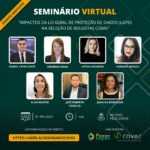 Seminário Virtual-  Os Impactos da Lei Geral de Proteção de Dados (LGPD) na seleção dos bolsistas C...